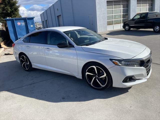 used 2021 Honda Accord car, priced at $20,999