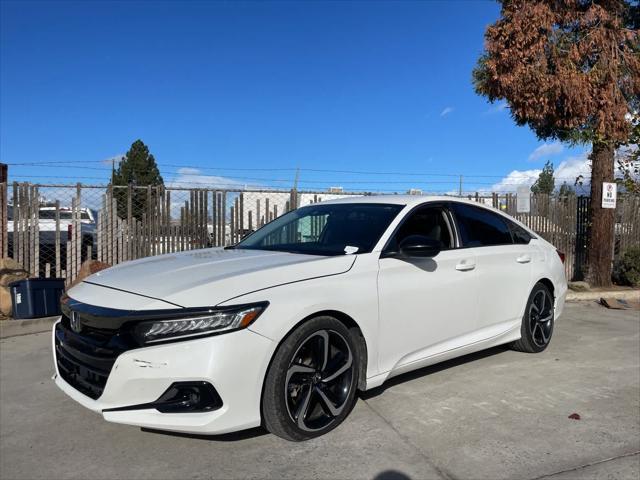 used 2021 Honda Accord car, priced at $20,999