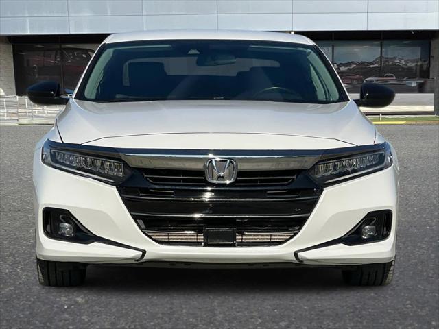 used 2021 Honda Accord car, priced at $19,944