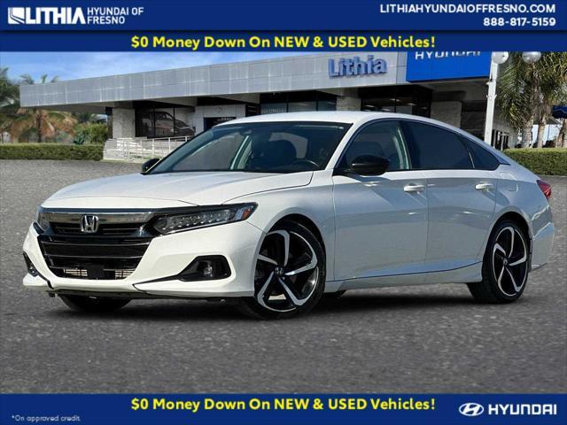 used 2021 Honda Accord car, priced at $19,944