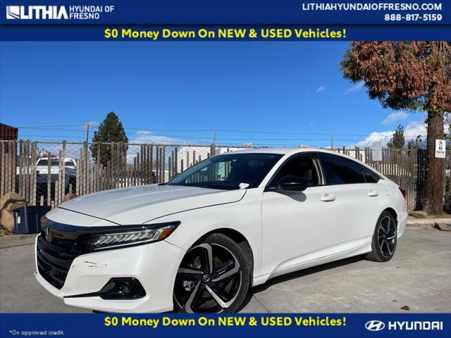 used 2021 Honda Accord car, priced at $20,999