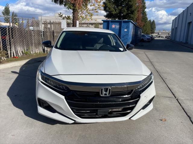 used 2021 Honda Accord car, priced at $20,999