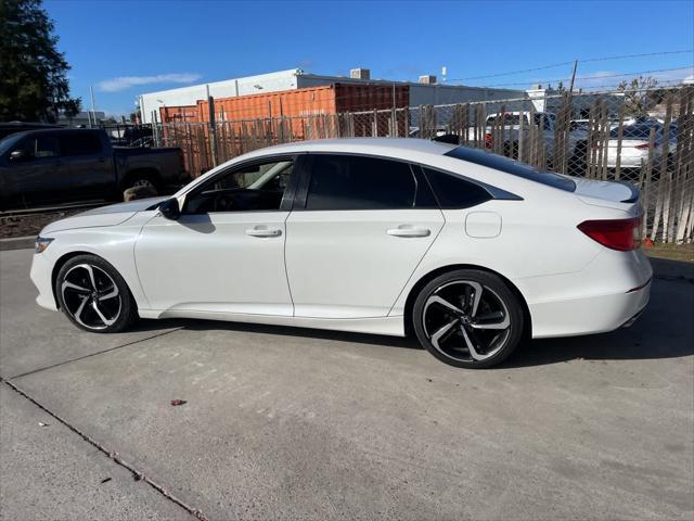 used 2021 Honda Accord car, priced at $20,999