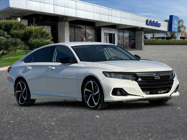 used 2021 Honda Accord car, priced at $19,944