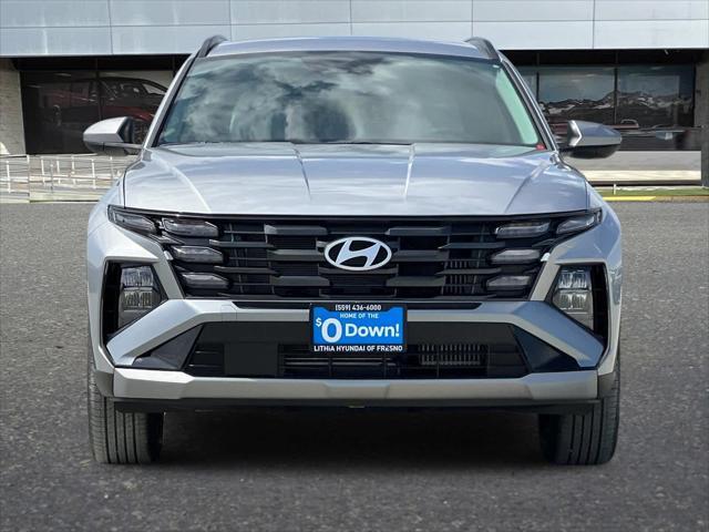 new 2025 Hyundai Tucson Hybrid car, priced at $33,995