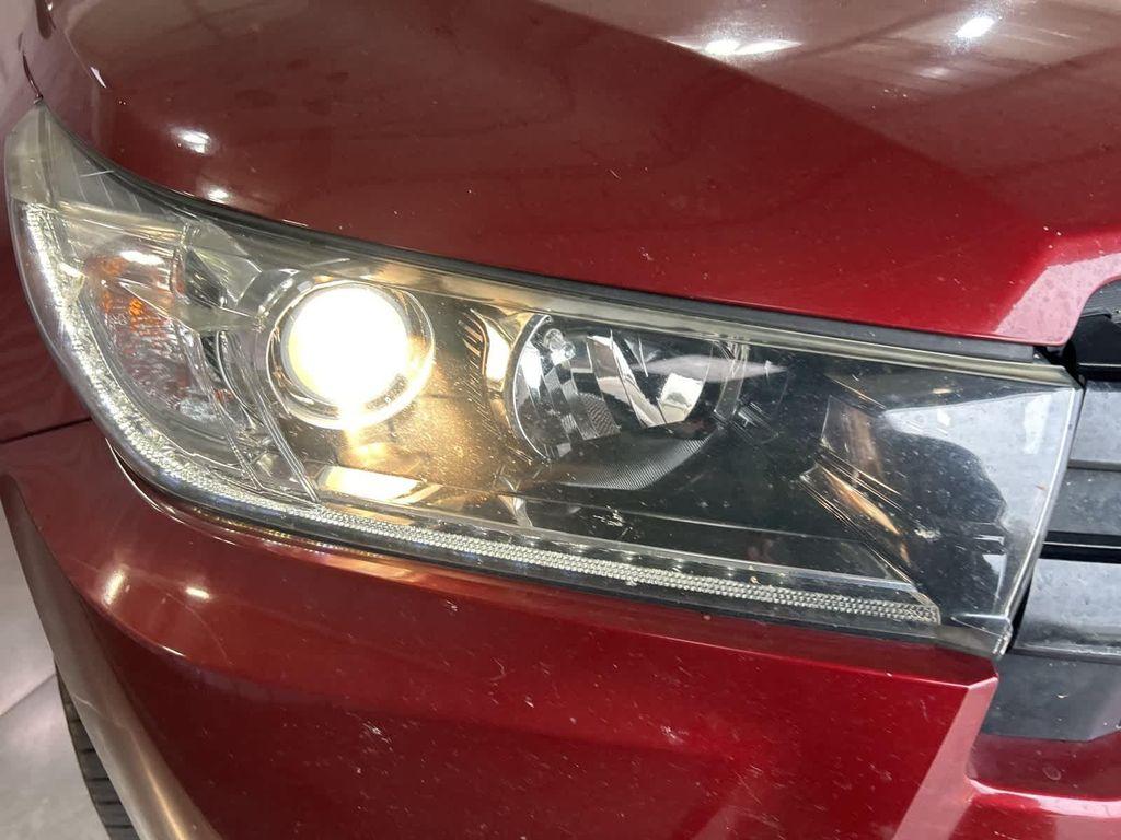 used 2017 Toyota Highlander car, priced at $17,999