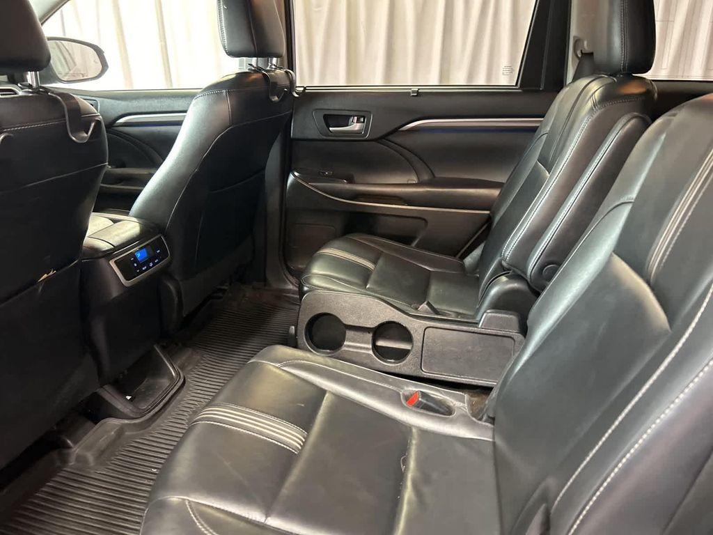 used 2017 Toyota Highlander car, priced at $17,999