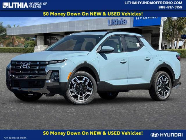 new 2025 Hyundai SANTA CRUZ car, priced at $41,525