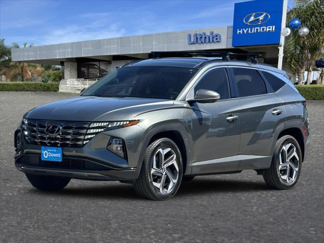 used 2022 Hyundai Tucson car, priced at $25,649