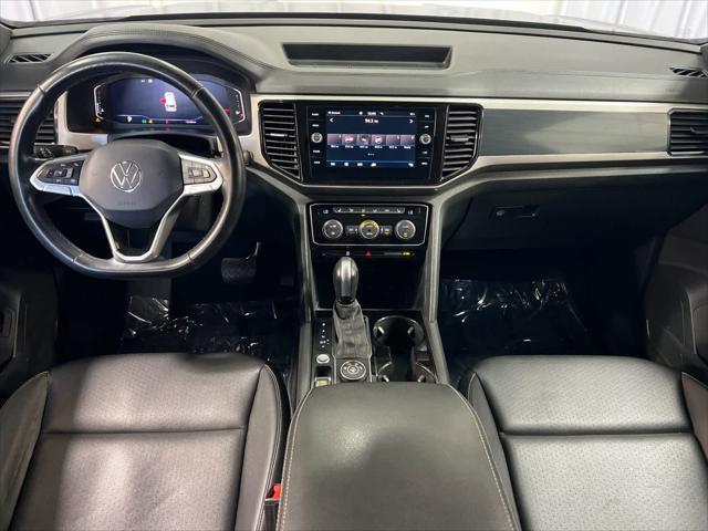 used 2020 Volkswagen Atlas Cross Sport car, priced at $16,177