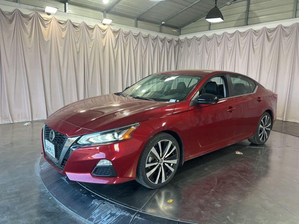 used 2021 Nissan Altima car, priced at $17,777