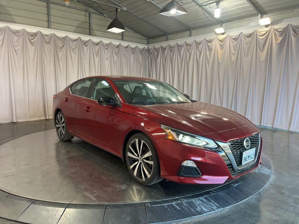used 2021 Nissan Altima car, priced at $17,777