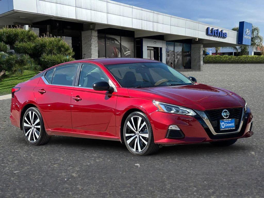 used 2021 Nissan Altima car, priced at $14,777