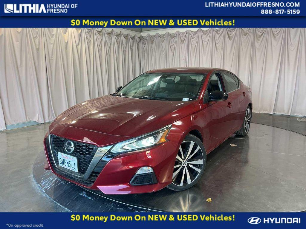 used 2021 Nissan Altima car, priced at $17,777