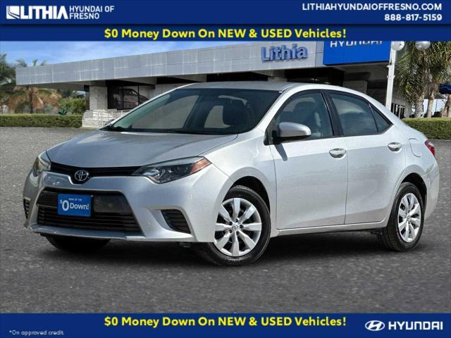 used 2016 Toyota Corolla car, priced at $13,199