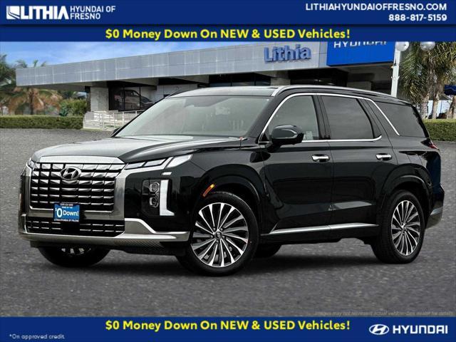 new 2025 Hyundai Palisade car, priced at $50,974