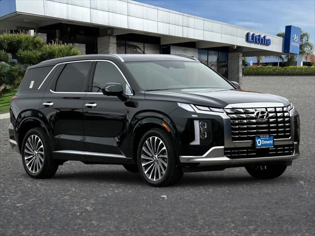 new 2025 Hyundai Palisade car, priced at $50,974