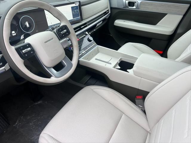 new 2025 Hyundai SANTA FE HEV car, priced at $46,929