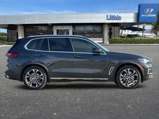 used 2022 BMW X5 car, priced at $37,944