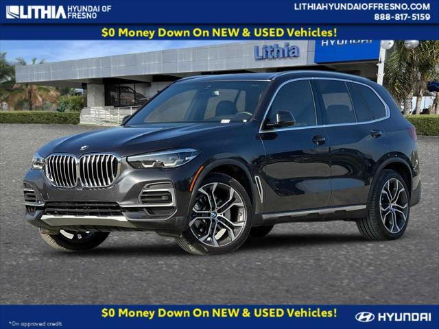 used 2022 BMW X5 car, priced at $37,944