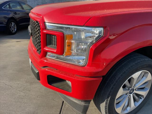 used 2018 Ford F-150 car, priced at $24,999