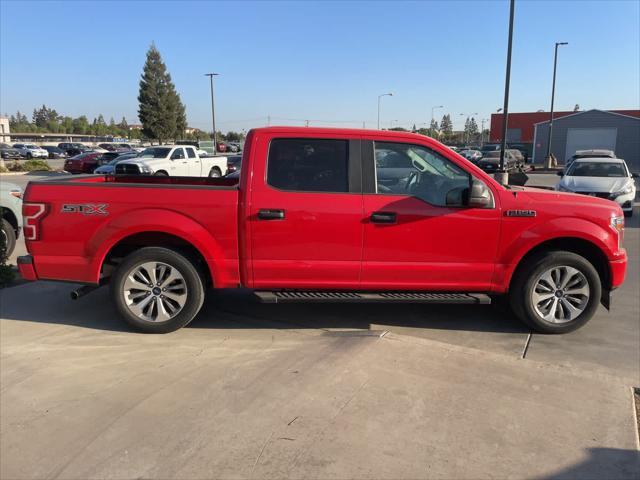 used 2018 Ford F-150 car, priced at $24,999