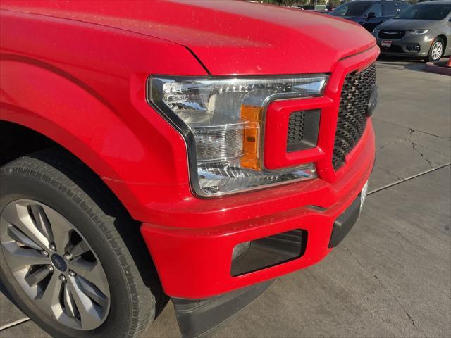 used 2018 Ford F-150 car, priced at $24,999