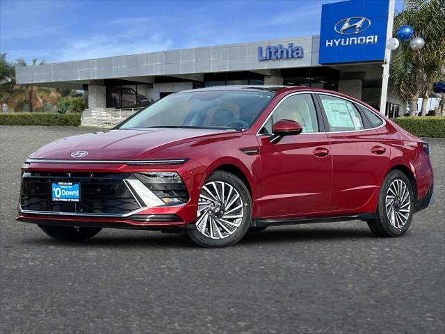 new 2025 Hyundai Sonata Hybrid car, priced at $35,630