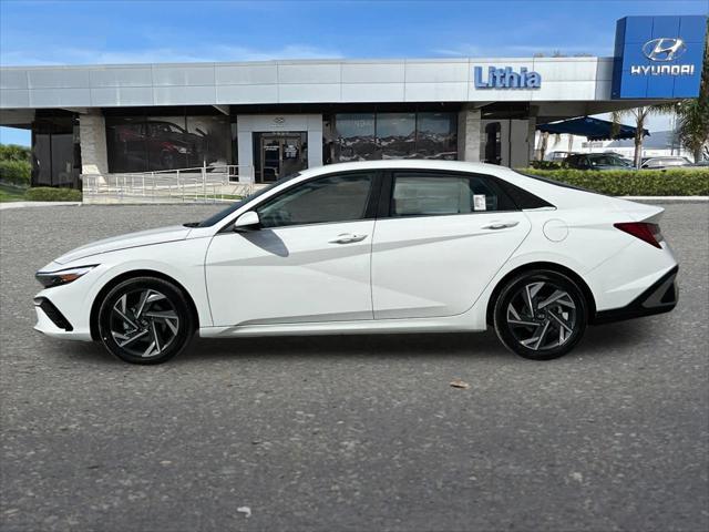 new 2025 Hyundai Elantra car, priced at $24,735