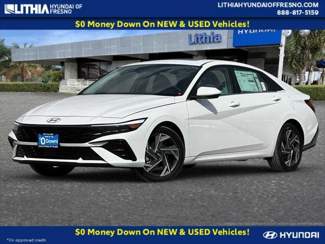 new 2025 Hyundai Elantra car, priced at $24,735