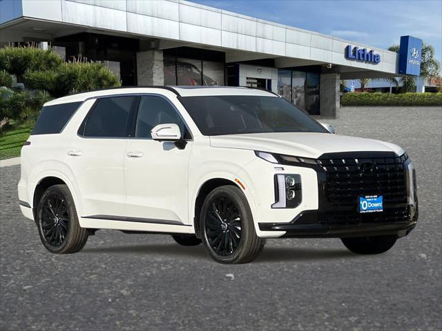 new 2025 Hyundai Palisade car, priced at $52,719