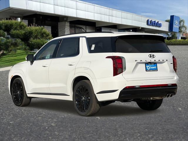 new 2025 Hyundai Palisade car, priced at $52,719