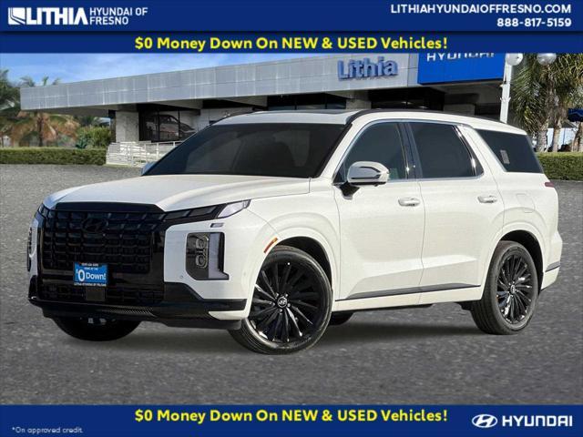 new 2025 Hyundai Palisade car, priced at $52,719