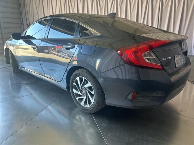 used 2017 Honda Civic car, priced at $15,795