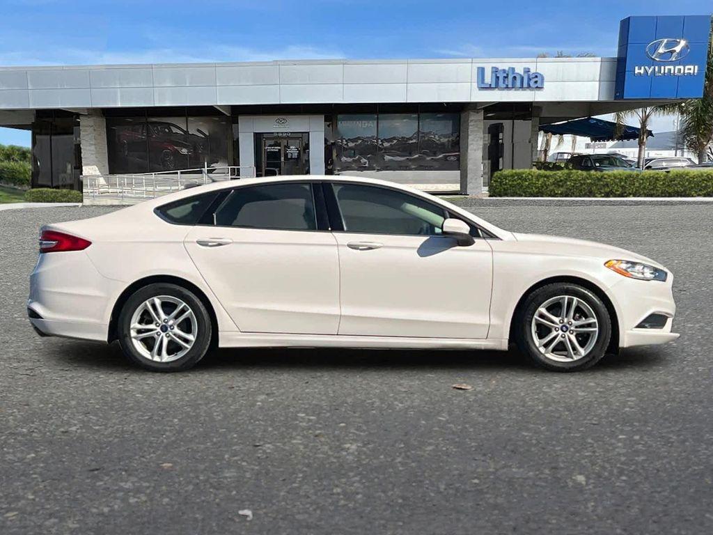 used 2018 Ford Fusion Hybrid car, priced at $10,945