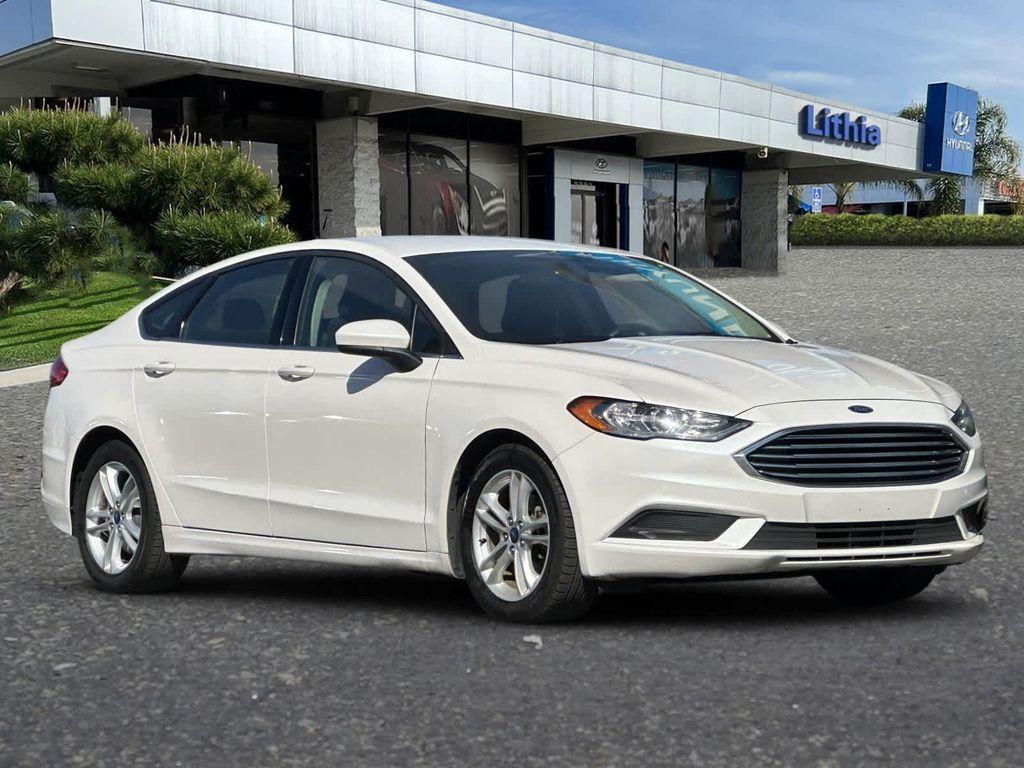 used 2018 Ford Fusion Hybrid car, priced at $10,945