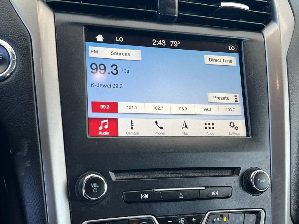 used 2018 Ford Fusion Hybrid car, priced at $10,945