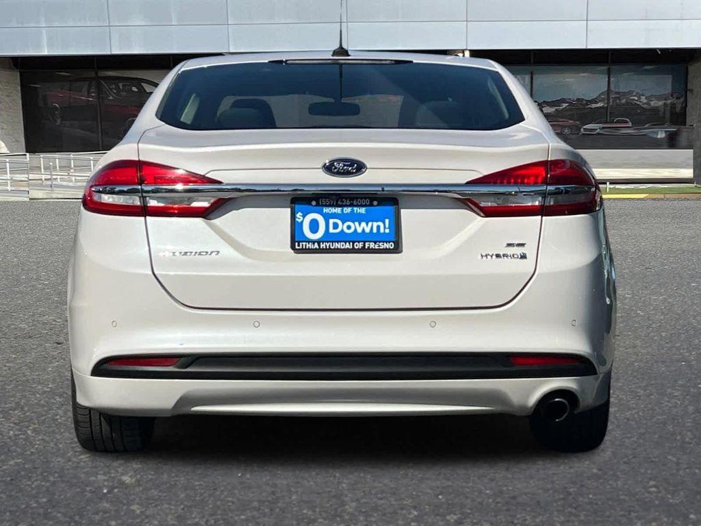 used 2018 Ford Fusion Hybrid car, priced at $10,945