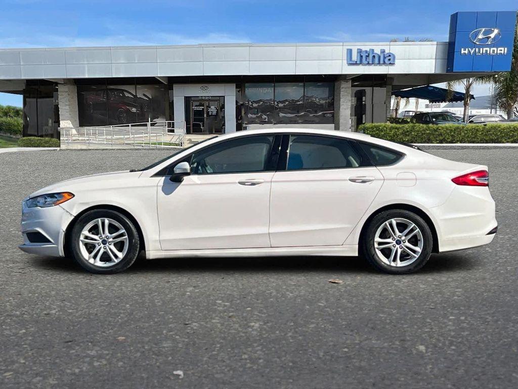 used 2018 Ford Fusion Hybrid car, priced at $10,945