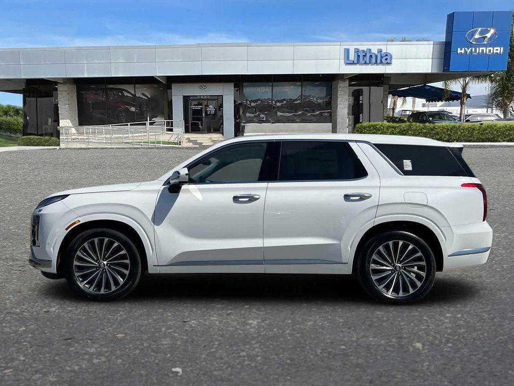 new 2025 Hyundai Palisade car, priced at $49,790