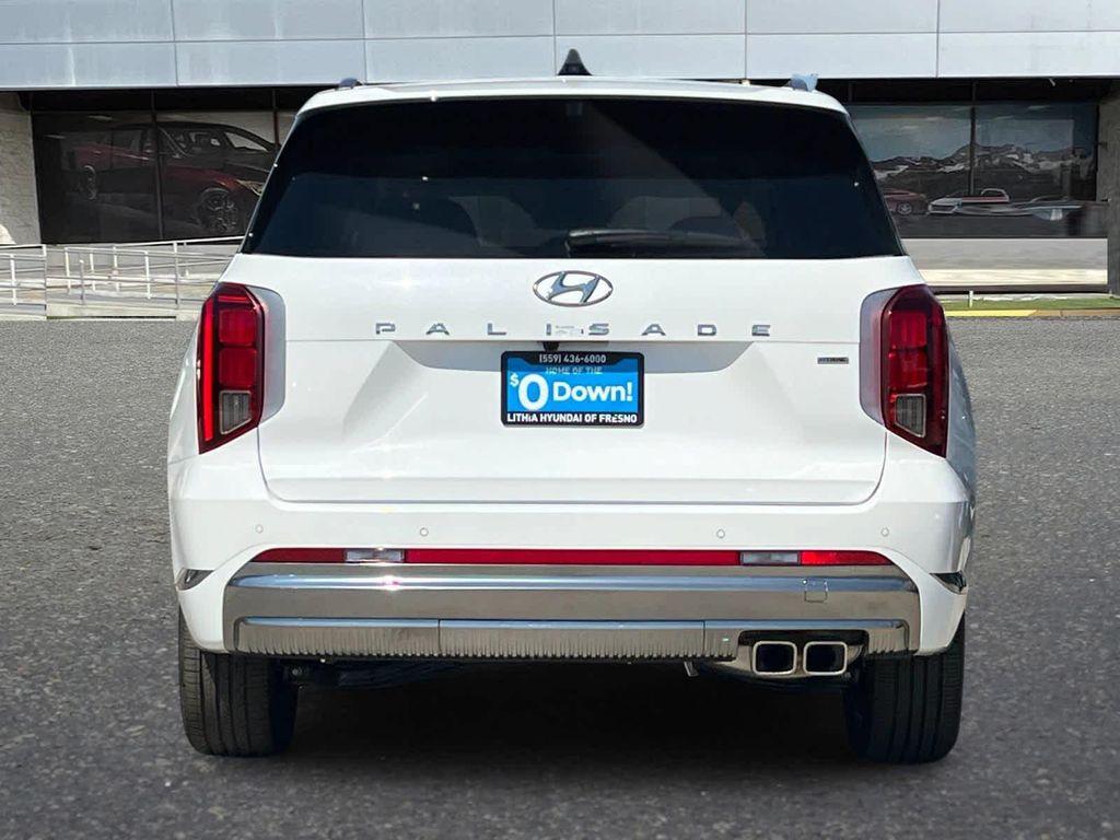 new 2025 Hyundai Palisade car, priced at $49,790