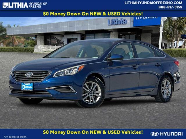 used 2016 Hyundai Sonata car, priced at $9,695