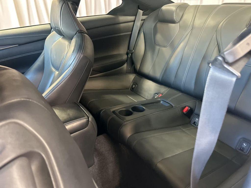 used 2020 INFINITI Q60 car, priced at $27,449