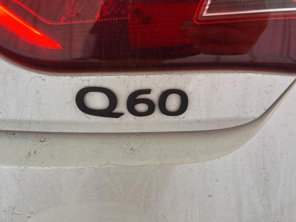 used 2020 INFINITI Q60 car, priced at $27,449