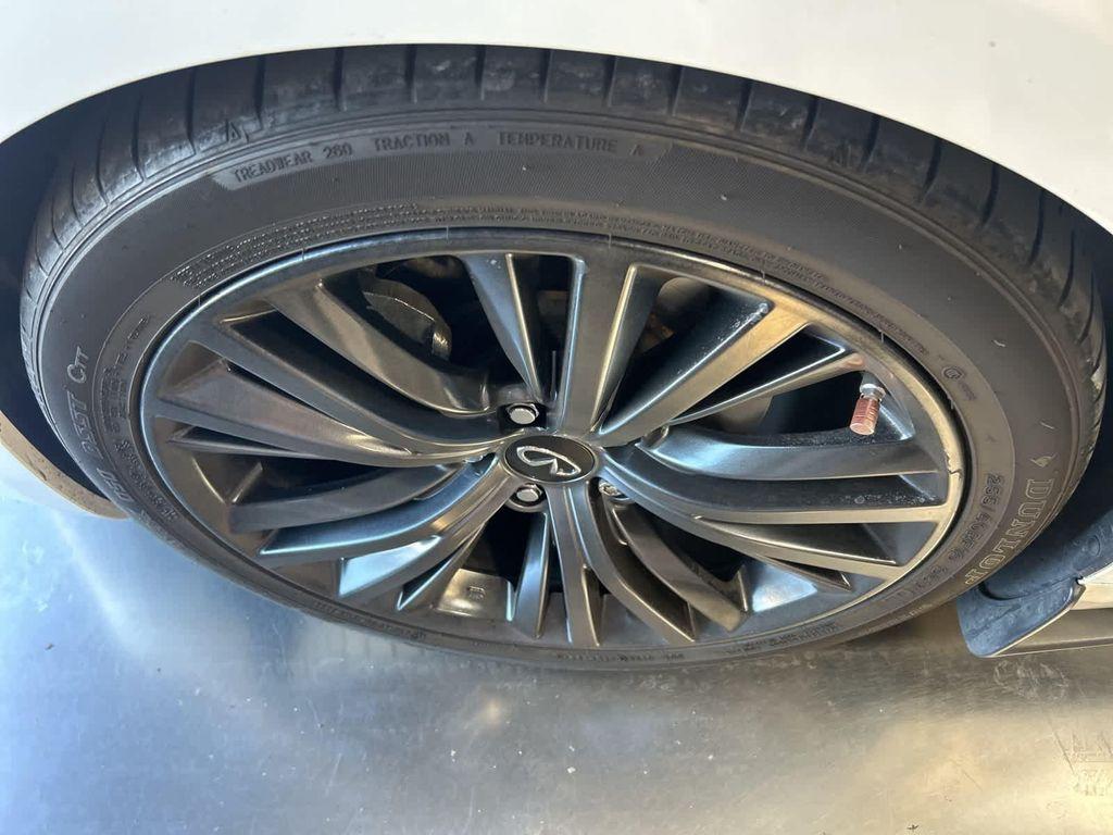 used 2020 INFINITI Q60 car, priced at $27,449