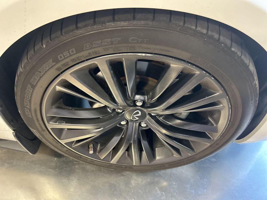 used 2020 INFINITI Q60 car, priced at $27,449