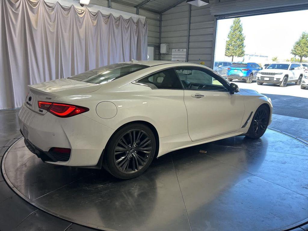 used 2020 INFINITI Q60 car, priced at $27,449
