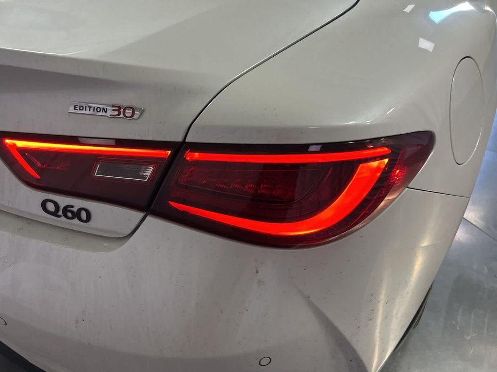 used 2020 INFINITI Q60 car, priced at $27,449