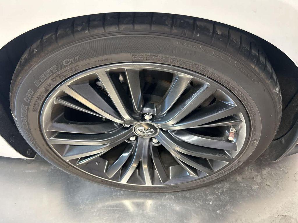 used 2020 INFINITI Q60 car, priced at $27,449