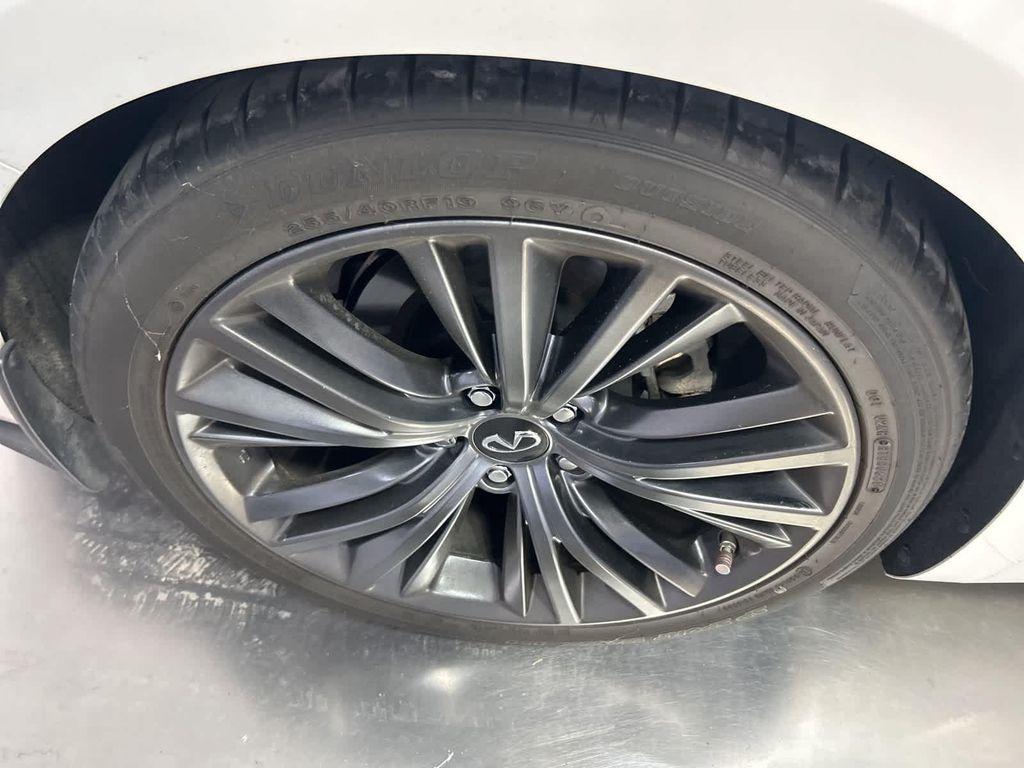 used 2020 INFINITI Q60 car, priced at $27,449